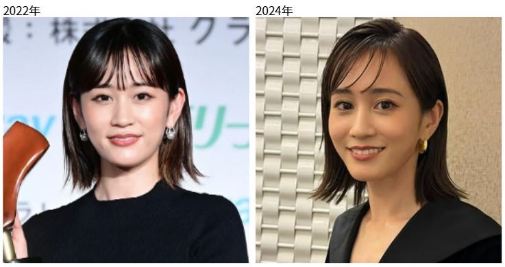 前田敦子 現在 30代の横顔 美容の変化